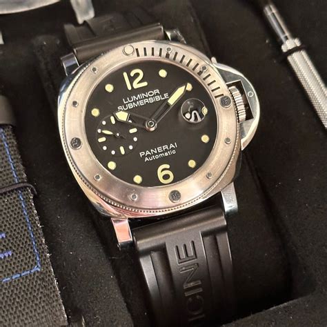 panerai luminor submersible pam 01024|panerai luminor submersible review.